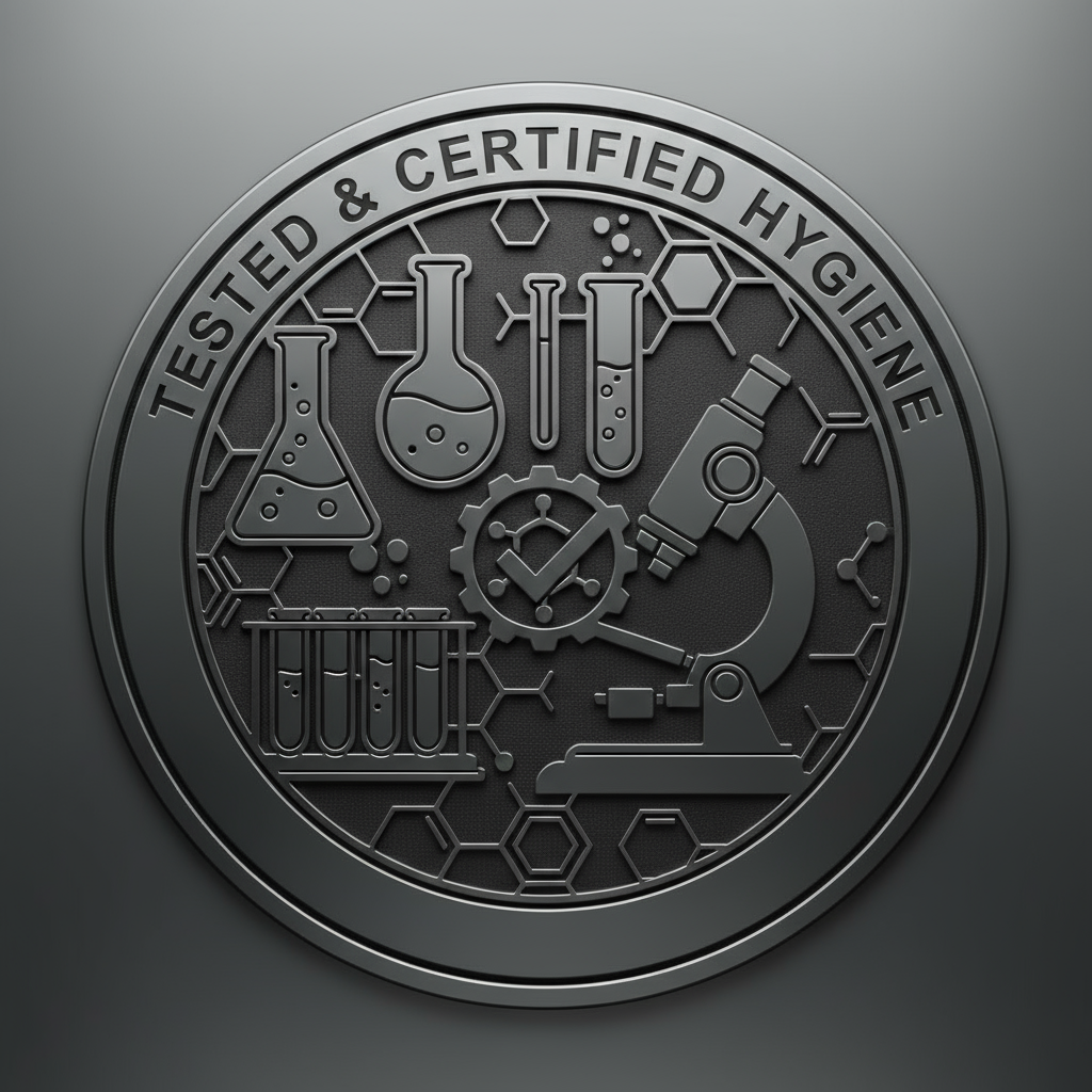 Tested & Certified Hygiene