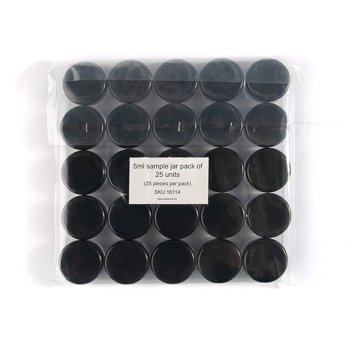 Curator Sample Pots Cosmetic Sample Pots 5ml (25/pack) – Beauty Science UK
