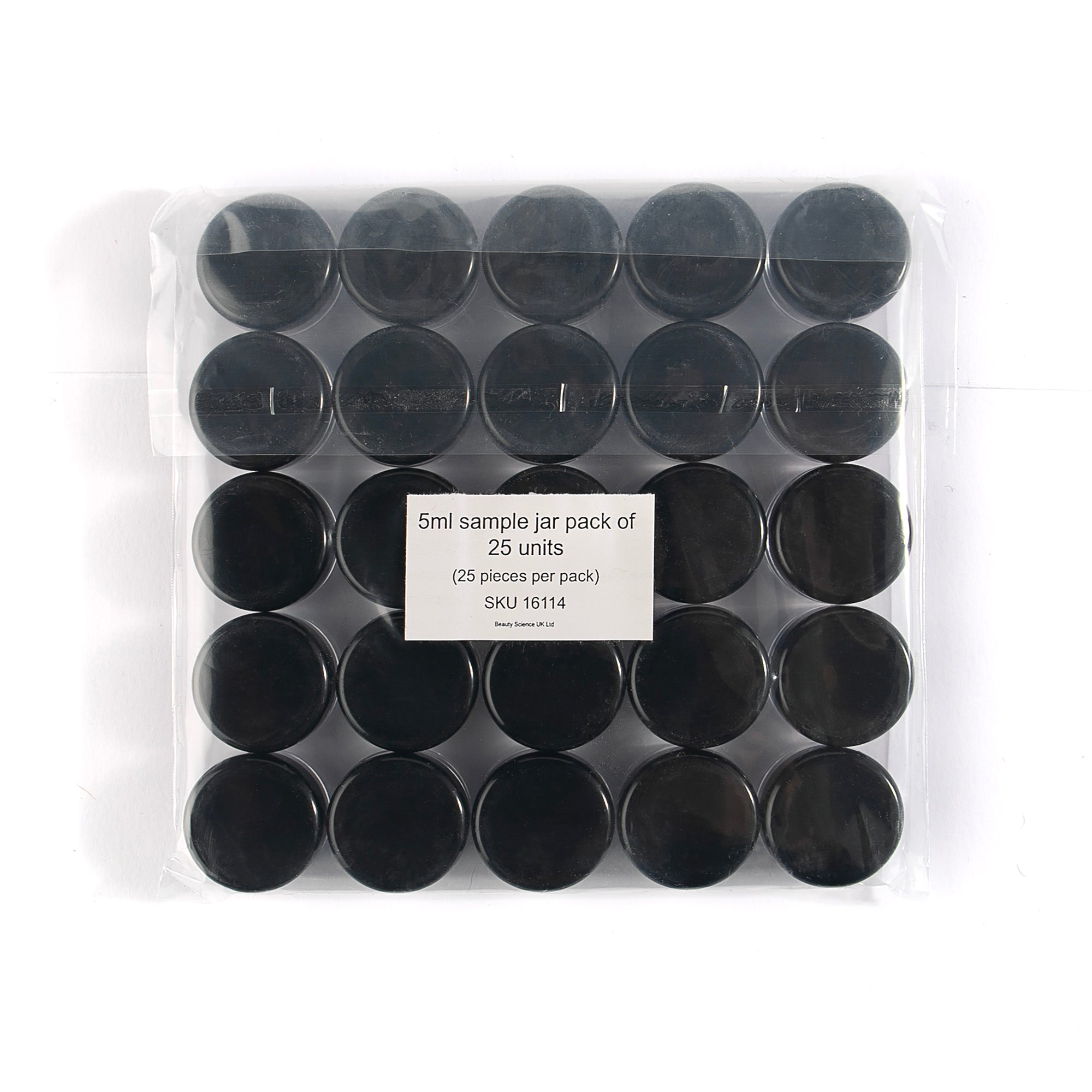 Cosmetic Sample Pots 5ml (25/pack)