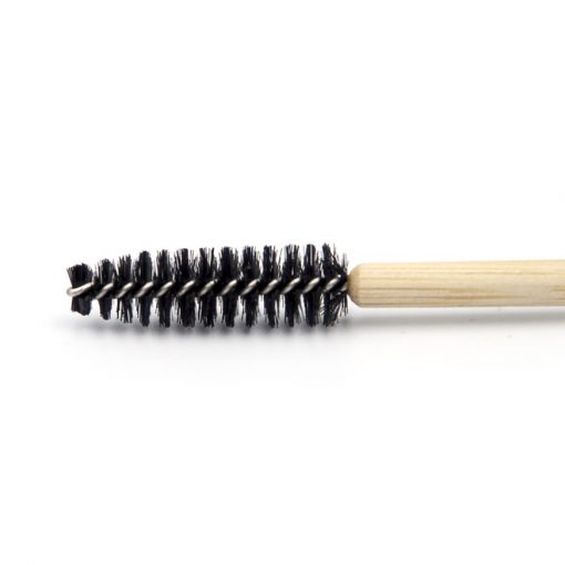 Bamboo disposable medium mascara wand