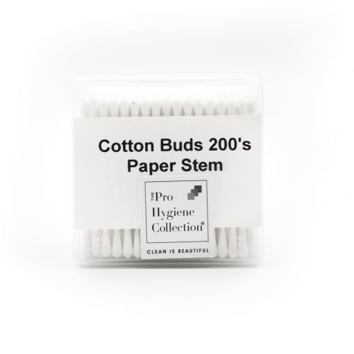 paper stem cotton buds 200 pack