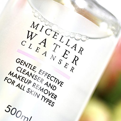 500ml micellar water cleanser