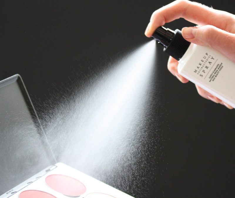 Video guide on our antibacterial makeup sanitiser mist (for use on your makeup products)