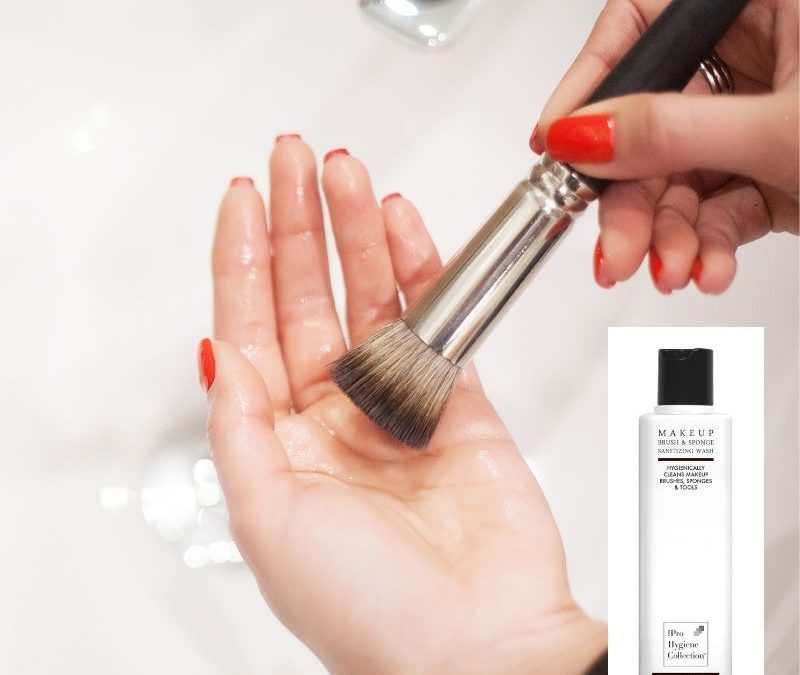 Video guide on our makeup brush and sponge deep cleaning shampoo