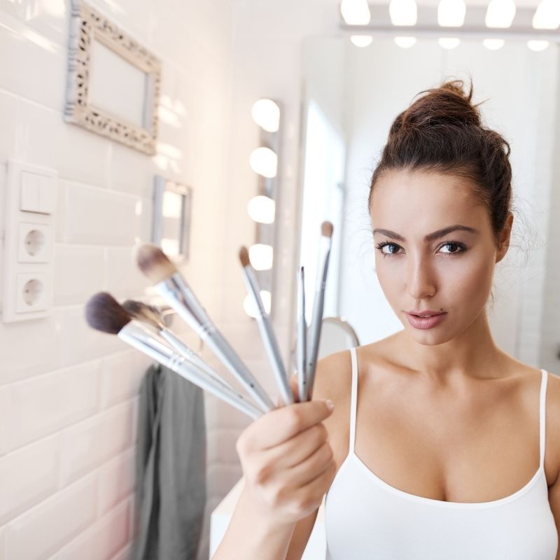 how often should I clean my makeup brushes