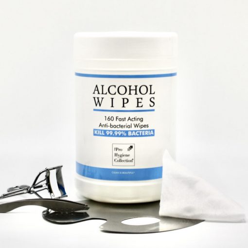 antibacterial alcohol wipes