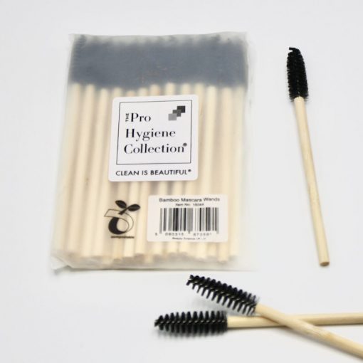eco-disposable bamboo mascara wand
