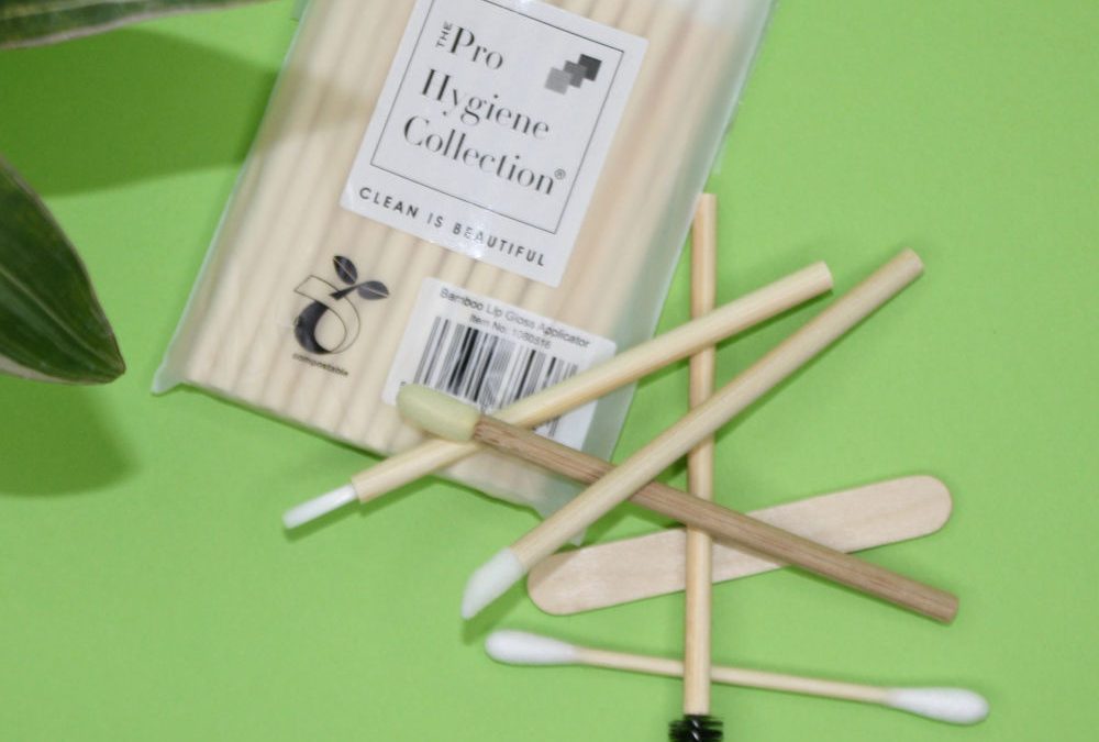 Loving our bamboo eco-friendly makeup applicators