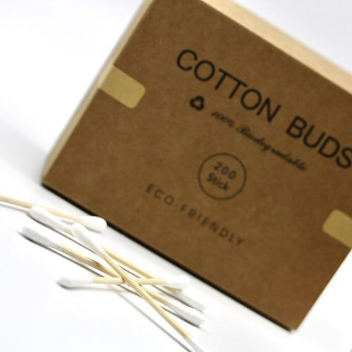 eco-friendly cotton buds