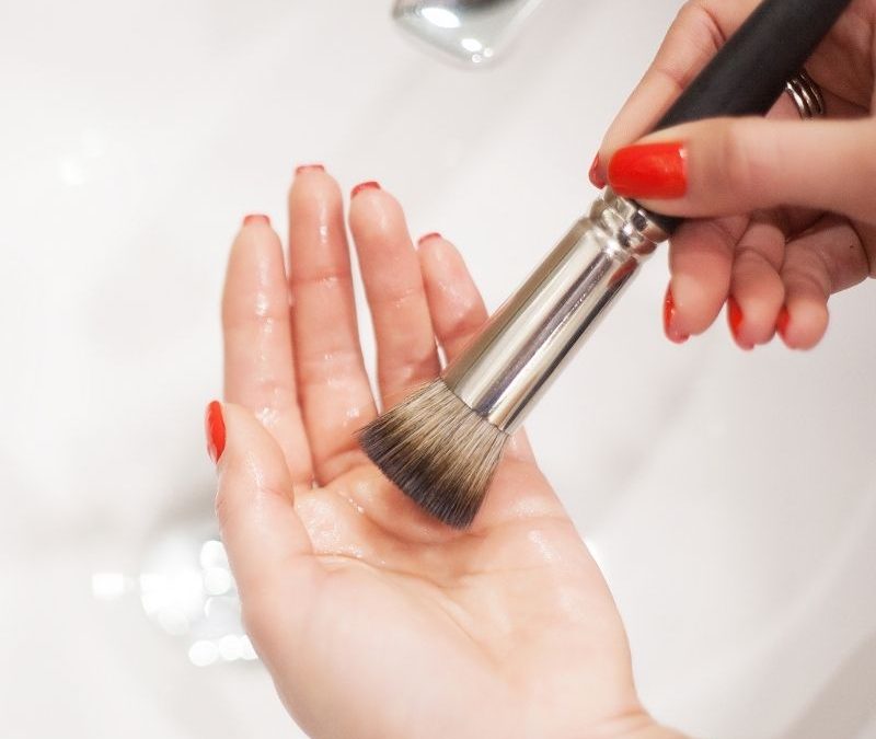 How often should I wash my makeup brushes?