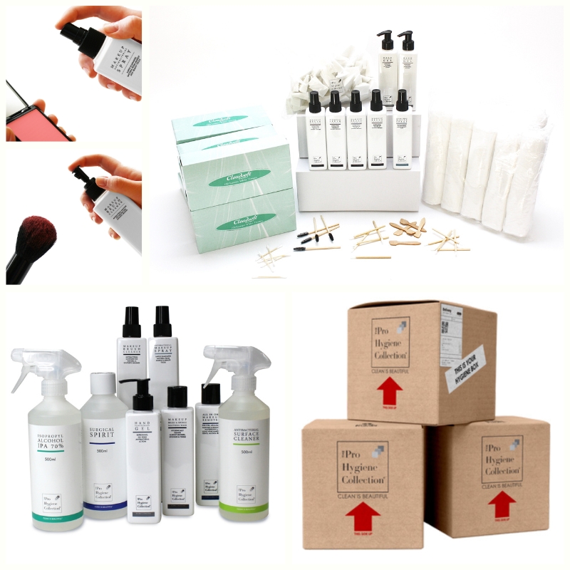 The Pro Hygiene Collection direct to store hygiene supplies service