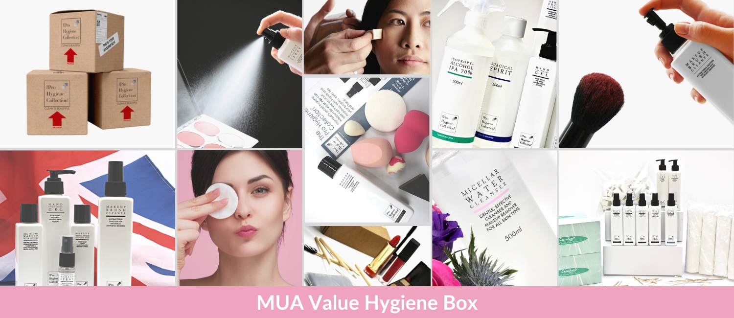 The Pro Hygiene Collection Value Makeup Artist Hygiene Kit